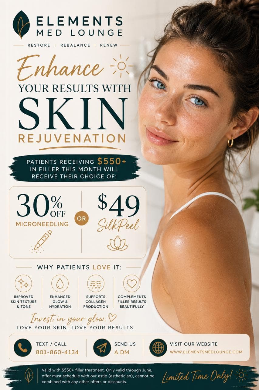 Enhance Your Results — $550+ in Filler unlocks more