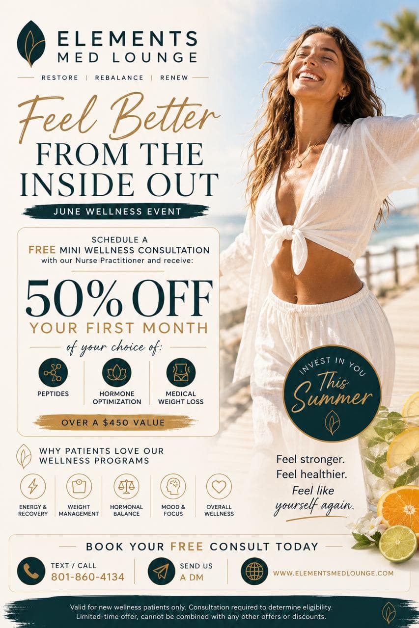 Feel Better from the Inside Out — 50% off your first month